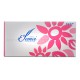 Бумажные салфетки Ellemoi DVEP 200 - розовый рисунок